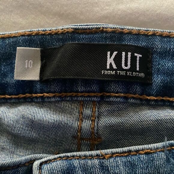 KUT from the Kloth™ Connie Ankle Skinny Jean size 10 - Picture 7 of 10